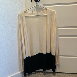 J Jill Sweater Cover / "Cardi" size small